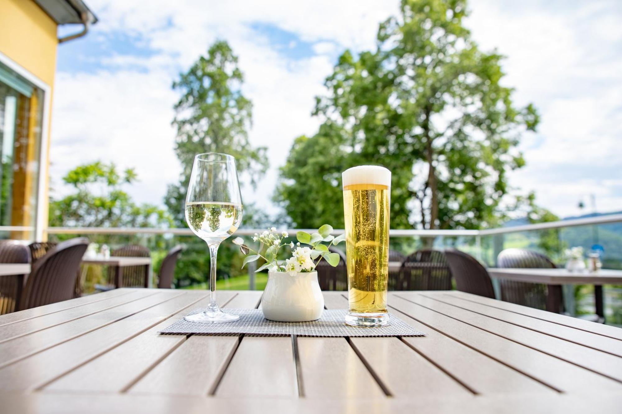 Jufa Hotel Garni Stubenberg Am See מראה חיצוני תמונה