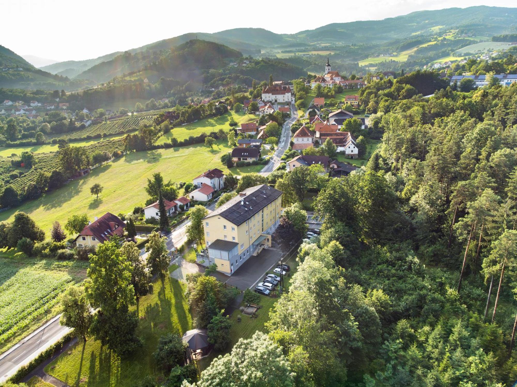 Jufa Hotel Garni Stubenberg Am See מראה חיצוני תמונה